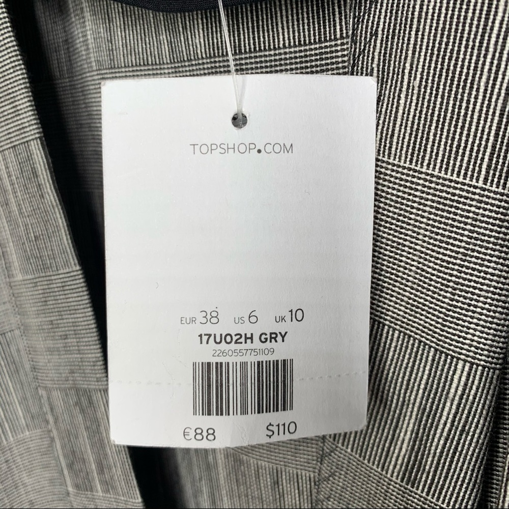 Topshop Open Duster Jacket - Picture 8 of 13